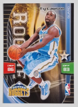 2009-10 Adrenalyn XL #171 Ty Lawson RC
