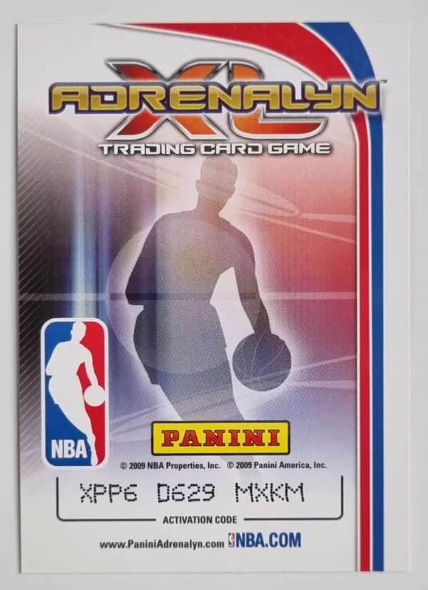 2009-10 Adrenalyn XL #171 Ty Lawson RC – Image 2