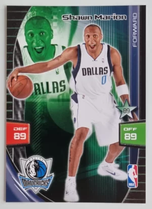 2009-10 Adrenalyn XL #181 Shawn Marion