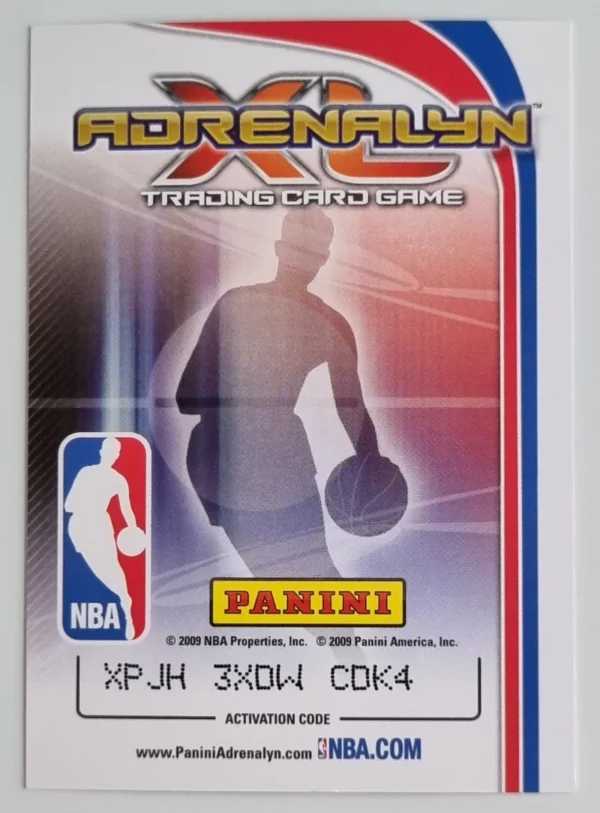 2009-10 Adrenalyn XL #181 Shawn Marion – Image 2