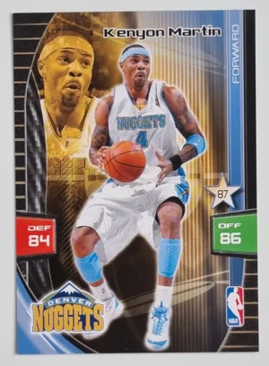 2009-10 Adrenalyn XL #182 Kenyon Martin