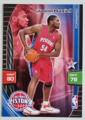 2009-10 Adrenalyn XL #185 Jason Maxiell