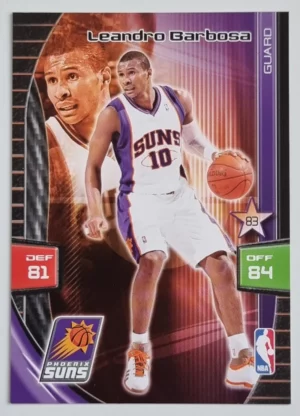 2009-10 Adrenalyn XL #20 Leandro Barbosa