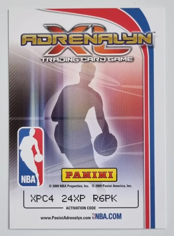 2009-10 Adrenalyn XL #200 B.J. Mullens RC – Image 2