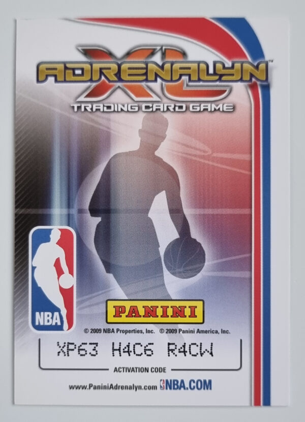 2009-10 Adrenalyn XL #201 Troy Murphy – Image 2