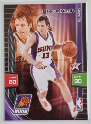 2009-10 Adrenalyn XL #202 Steve Nash