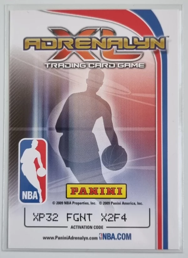 2009-10 Adrenalyn XL #202 Steve Nash – Image 2