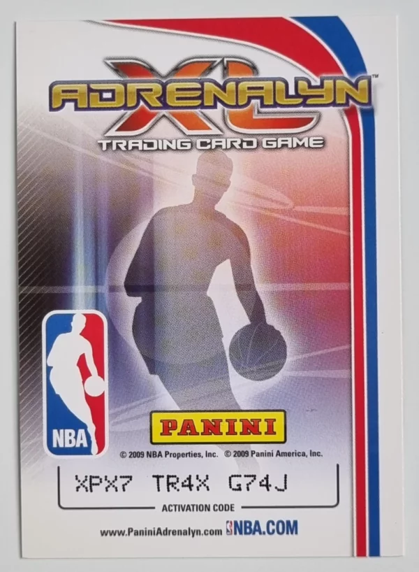 2009-10 Adrenalyn XL #204 Nene – Image 2