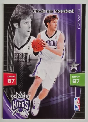 2009-10 Adrenalyn XL #206 Andres Nocioni