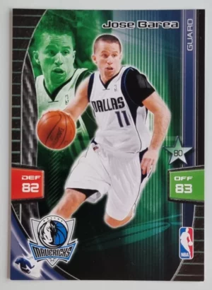 2009-10 Adrenalyn XL #21 J.J. Barea