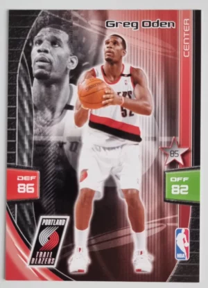 2009-10 Adrenalyn XL #210 Greg Oden