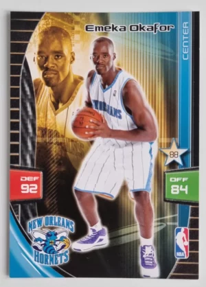 2009-10 Adrenalyn XL #212 Emeka Okafor