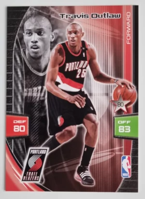 2009-10 Adrenalyn XL #216 Travis Outlaw