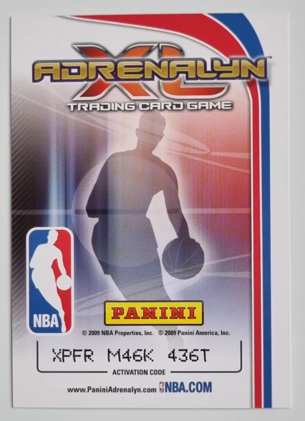 2009-10 Adrenalyn XL #222 Sasha Pavlovic (Typo error) – Image 2