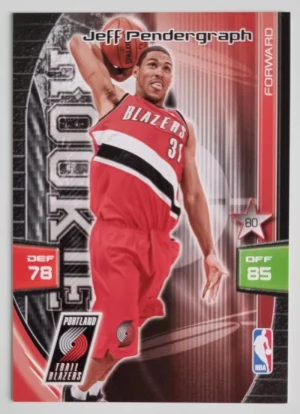 2009-10 Adrenalyn XL #223 Jeff Pendergraph