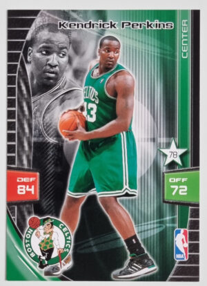 2009-10 Adrenalyn XL #224 Kendrick Perkins