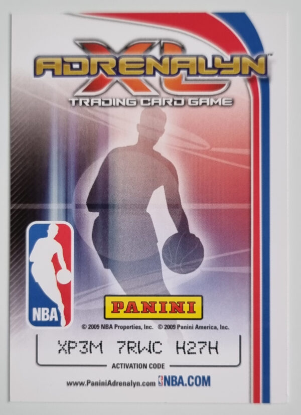 2009-10 Adrenalyn XL #224 Kendrick Perkins – Image 2