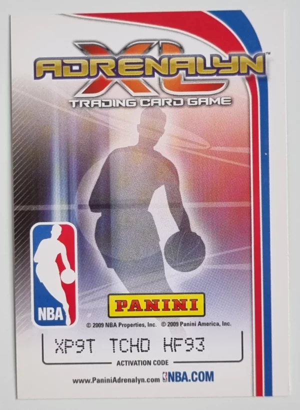 2009-10 Adrenalyn XL #225 Johan Petro – Image 2
