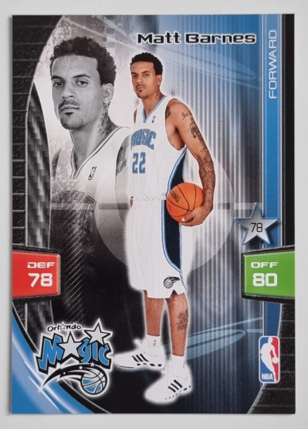 2009-10 Adrenalyn XL #23 Matt Barnes