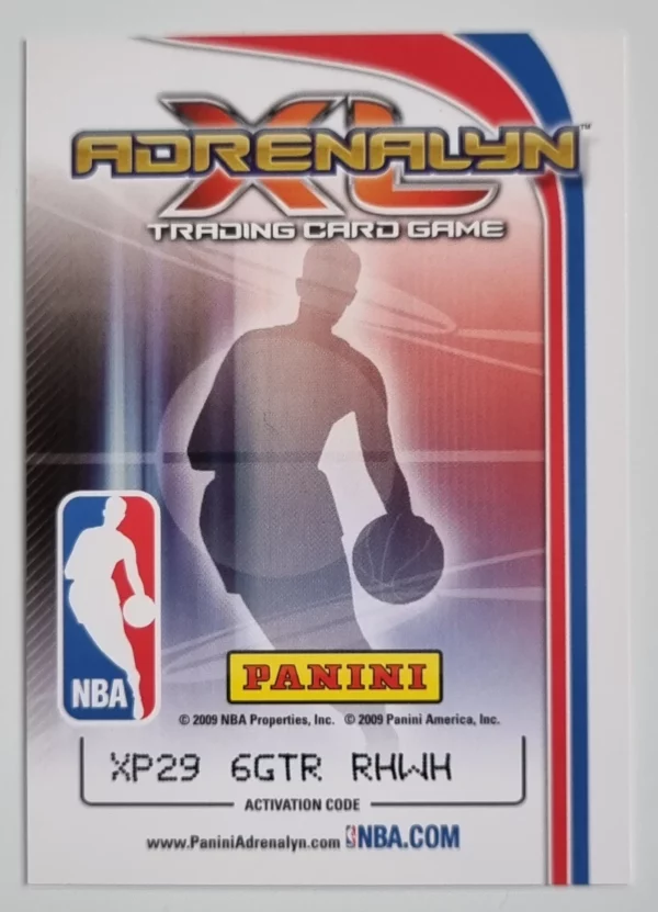 2009-10 Adrenalyn XL #23 Matt Barnes – Image 2