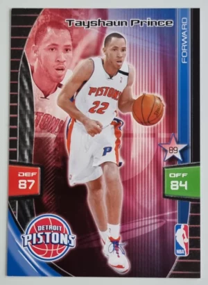 2009-10 Adrenalyn XL #230 Tayshaun Prince
