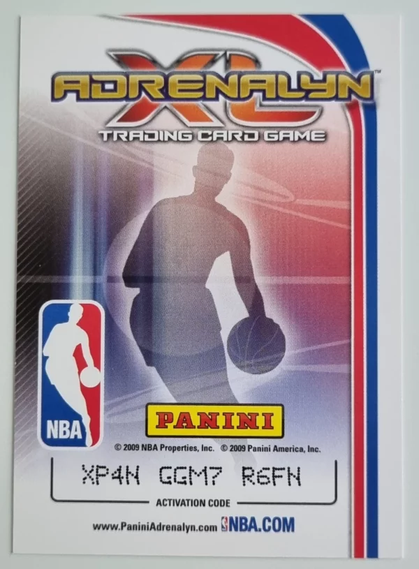 2009-10 Adrenalyn XL #230 Tayshaun Prince – Image 2