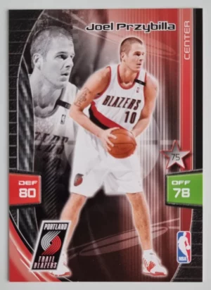 2009-10 Adrenalyn XL #231 Joel Przybilla
