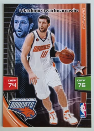 2009-10 Adrenalyn XL #233 Vladimir Radmanovic