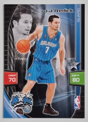 2009-10 Adrenalyn XL #237 J.J. Redick
