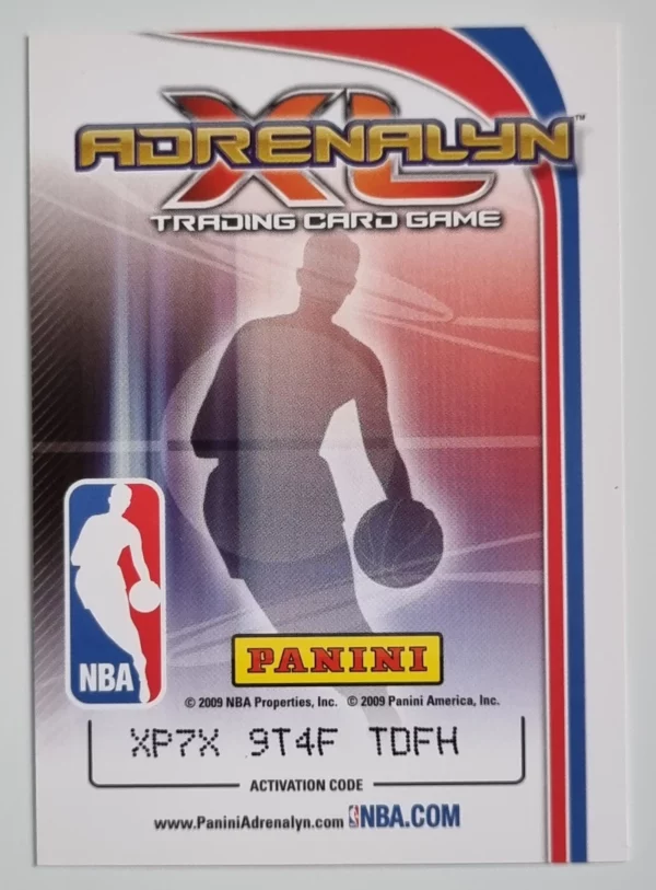 2009-10 Adrenalyn XL #237 J.J. Redick – Image 2