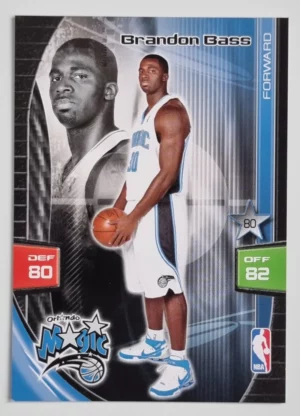 2009-10 Adrenalyn XL #24 Brandon Bass