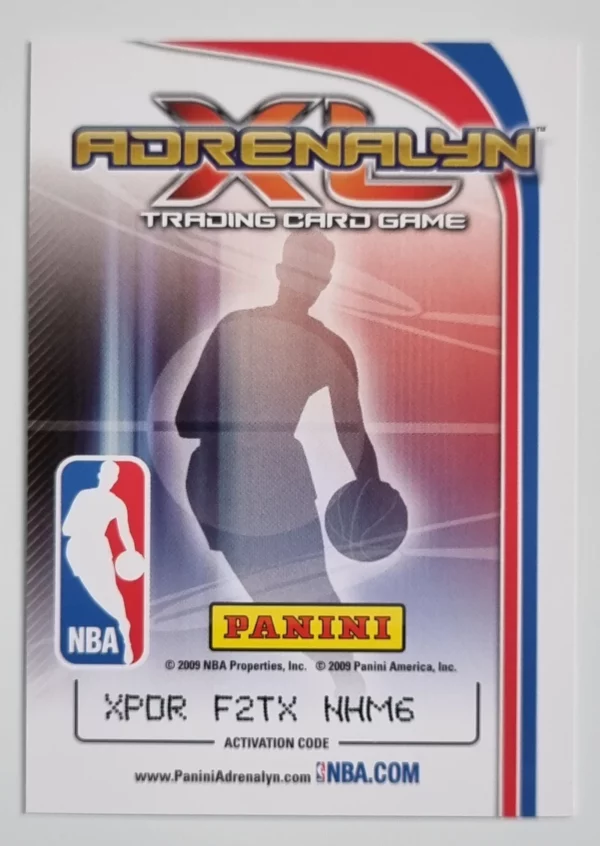 2009-10 Adrenalyn XL #24 Brandon Bass – Image 2