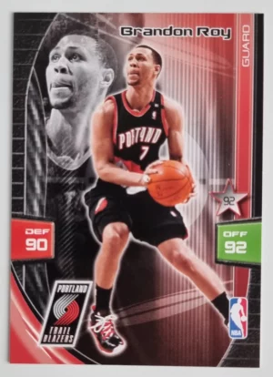 2009-10 Adrenalyn XL #244 Brandon Roy