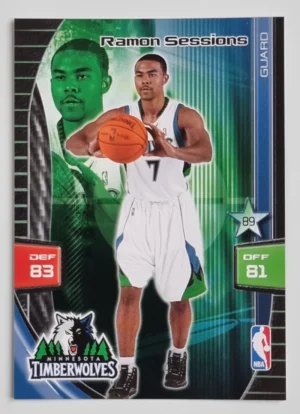 2009-10 Adrenalyn XL #249 Ramon Sessions