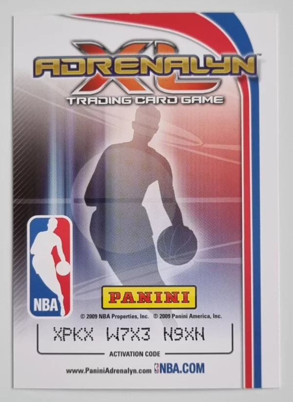 2009-10 Adrenalyn XL #249 Ramon Sessions – Image 2