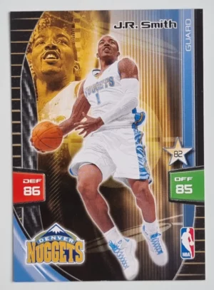 2009-10 Adrenalyn XL #252 J.R. Smith