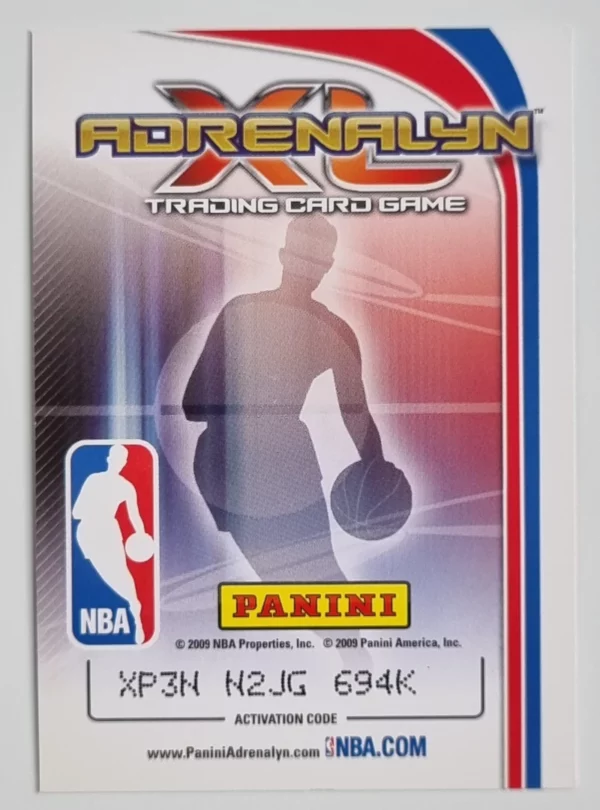 2009-10 Adrenalyn XL #252 J.R. Smith – Image 2