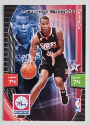 2009-10 Adrenalyn XL #255 Marreese Speights
