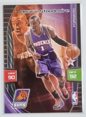 2009-10 Adrenalyn XL #257 Amare Stoudemire