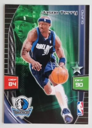 2009-10 Adrenalyn XL #262 Jason Terry