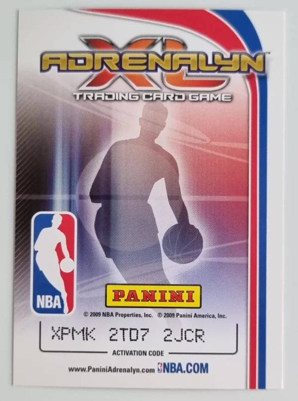2009-10 Adrenalyn XL #262 Jason Terry – Image 2