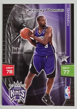 2009-10 Adrenalyn XL #266 Kenny Thomas