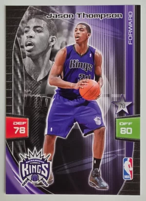 2009-10 Adrenalyn XL #267 Jason Thompson