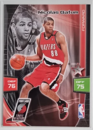 2009-10 Adrenalyn XL #27 Nicolas Batum