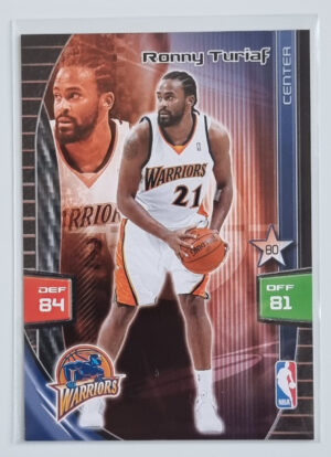 2009-10 Adrenalyn XL #270 Ronny Turiaf