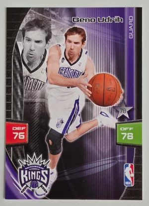 2009-10 Adrenalyn XL #272 Beno Udrih