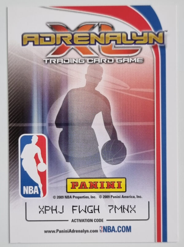 2009-10 Adrenalyn XL #273 Anderson Varejao – Image 2
