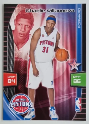 2009-10 Adrenalyn XL #274 Charlie Villanueva