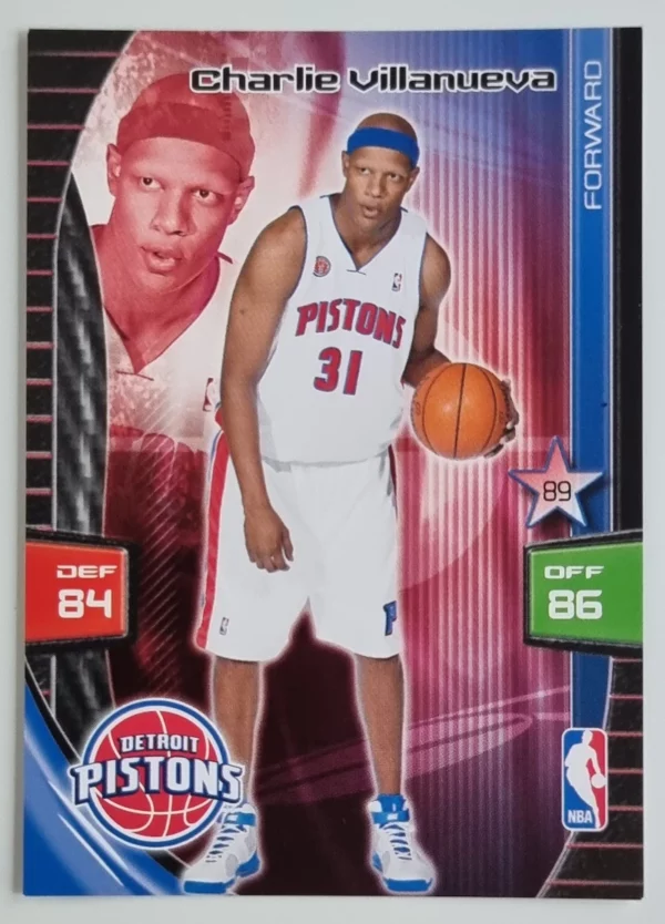 2009-10 Adrenalyn XL #274 Charlie Villanueva