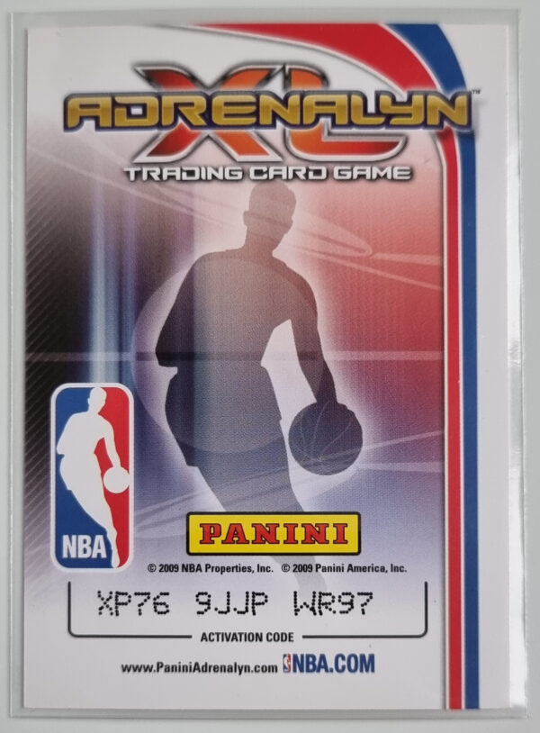 2009-10 Adrenalyn XL #277 Dwyane Wade – Image 2